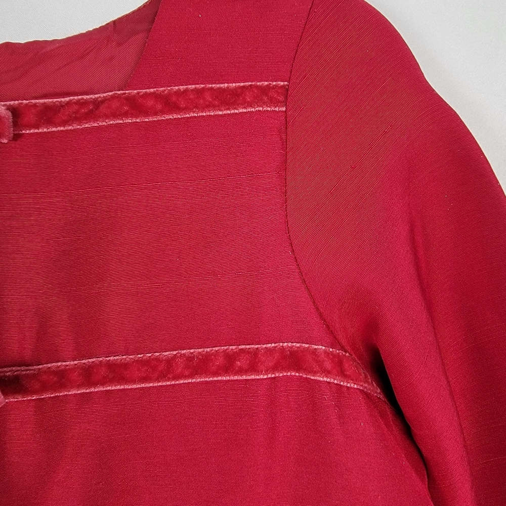 NWT Gymboree Red Long Sleeve Dress - Picture 12 of 12